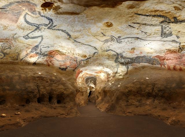 Visite Virtuel De La Grotte De Lascaux Grotte de Lascaux, timographie360
