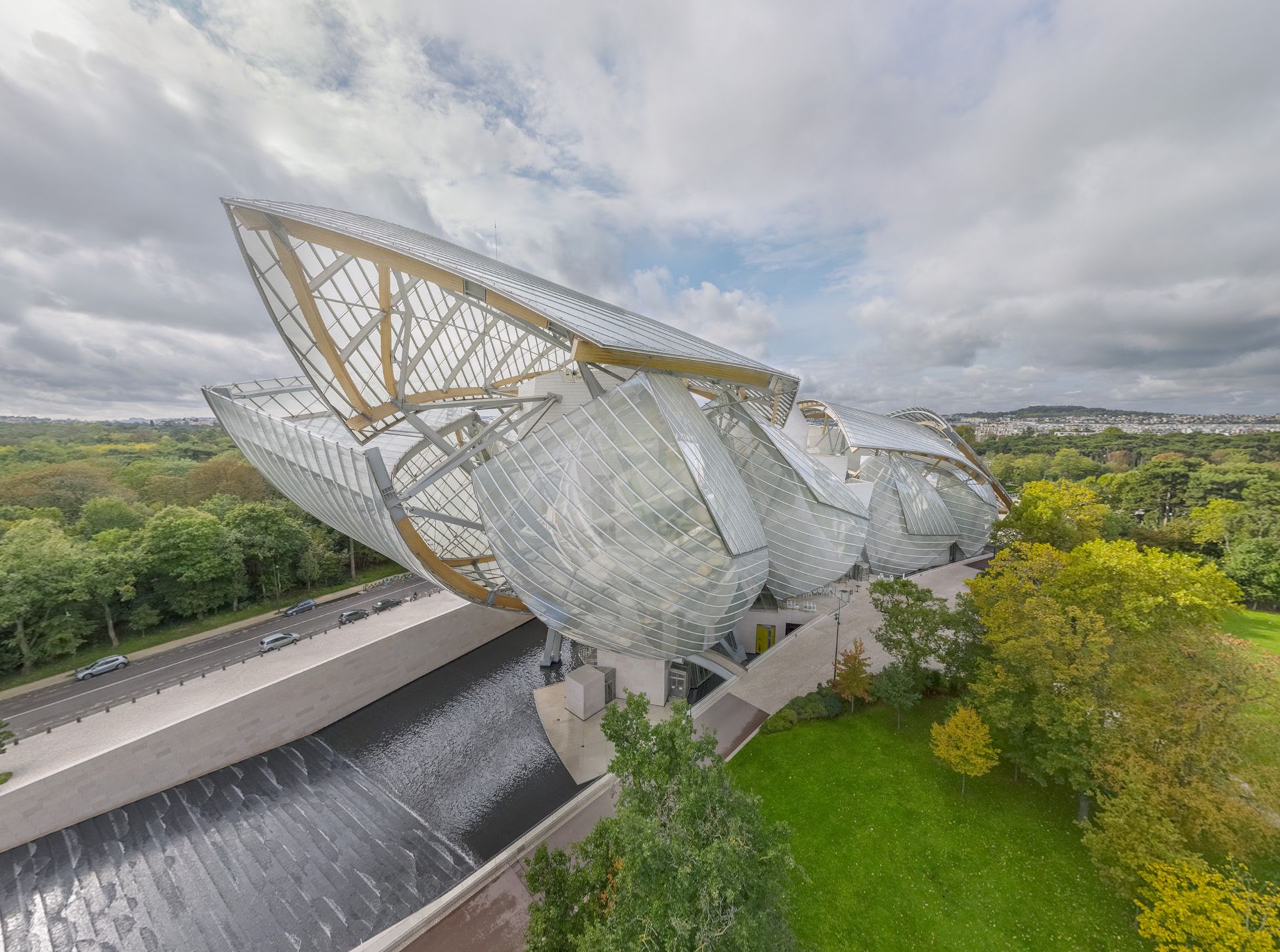 Fondation Louis Vuitton - MFS