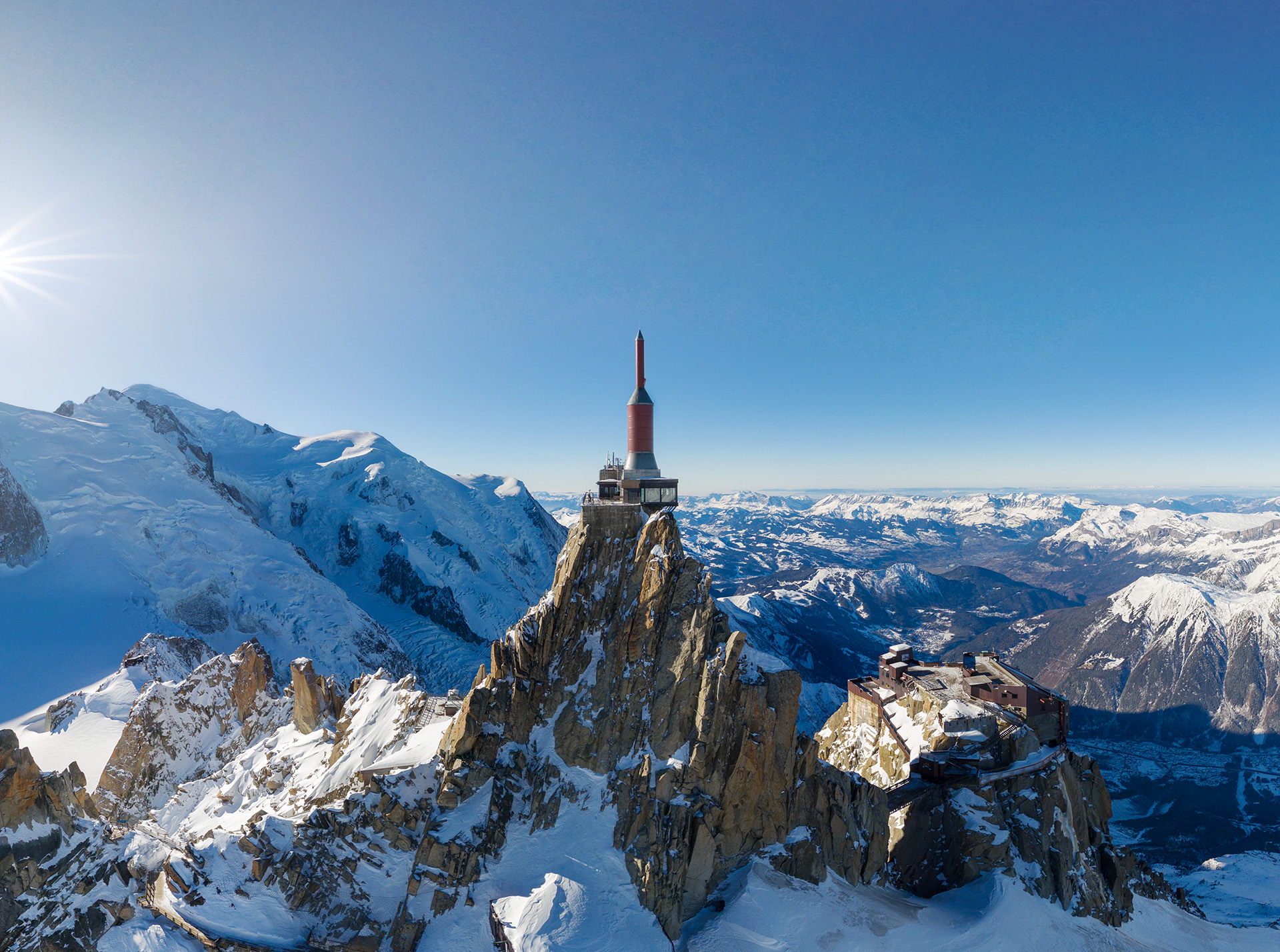 Départ pour Veuillez confirmer Kilomètres aiguille du midi cube Épicé ...