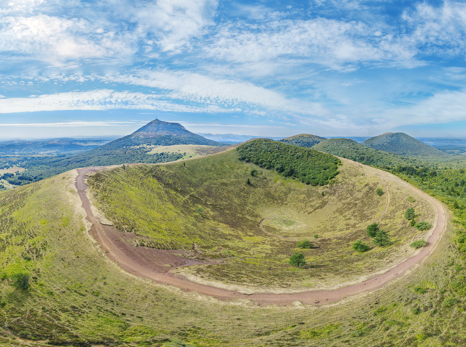 Volcans d'Auvergne