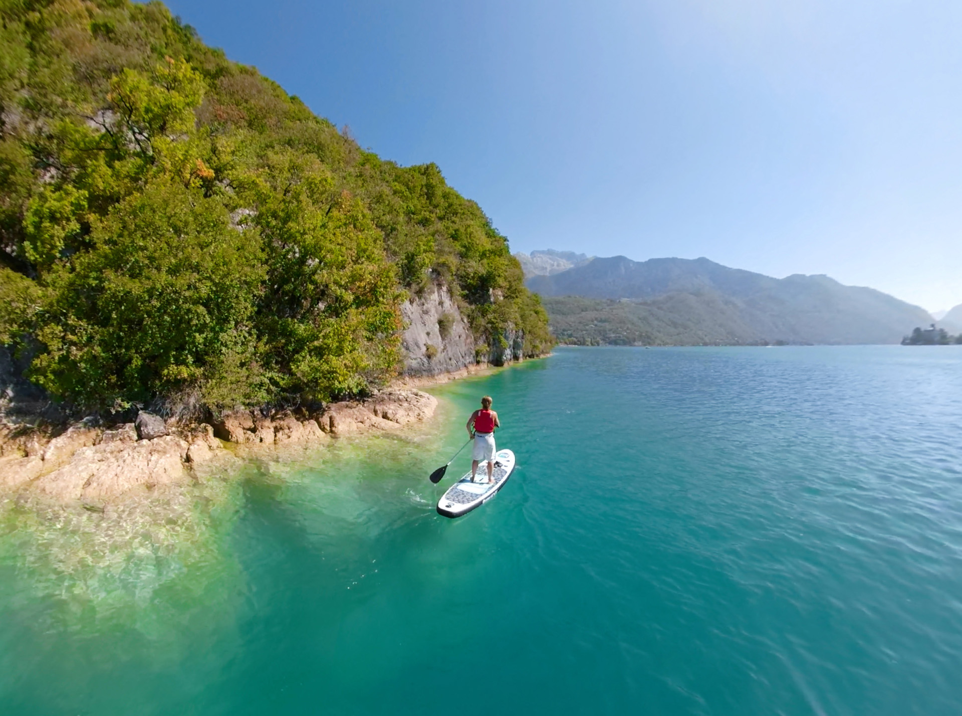 Paddle lac d'Annecy