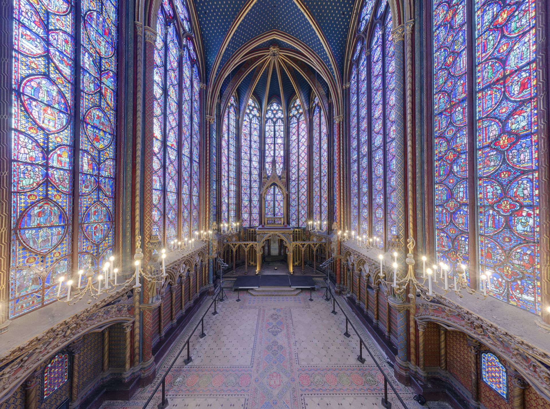 La Sainte Chapelle Timographie360