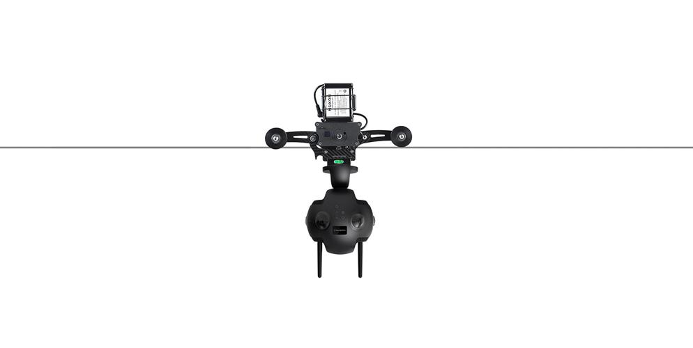 Cable-cam : pour des travellings à 360°