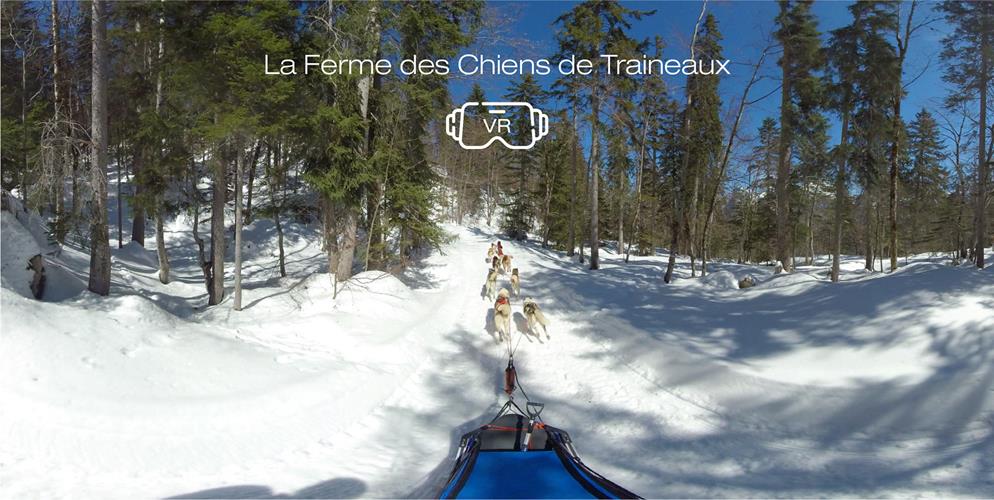 Vidéo 360 : La Ferme des Chiens de Traineaux VR