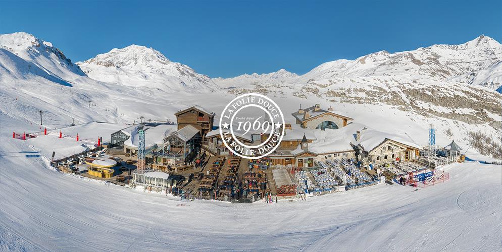 Folie Douce Val d'Isère & Les Arcs 1800