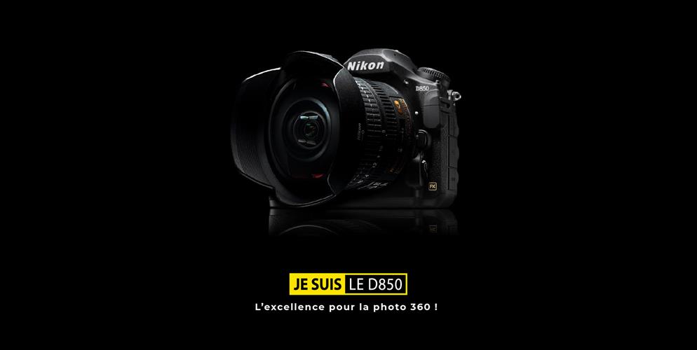 Nouveau set-up pour nos photos 360