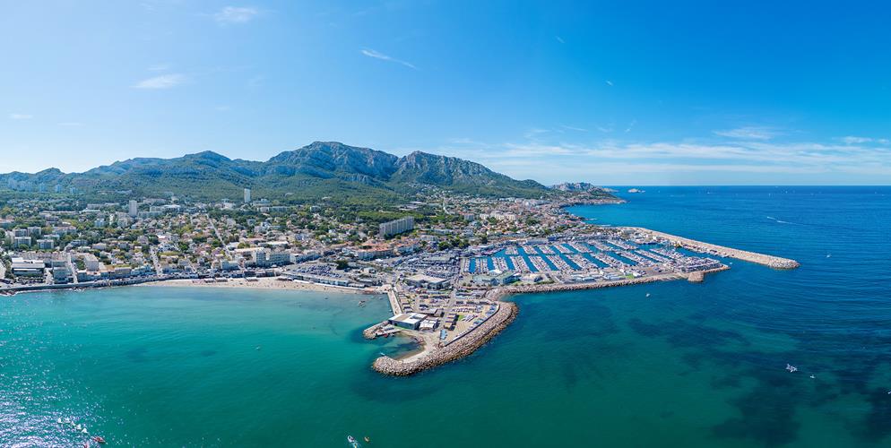 Drone 360 : Marseille vu du ciel