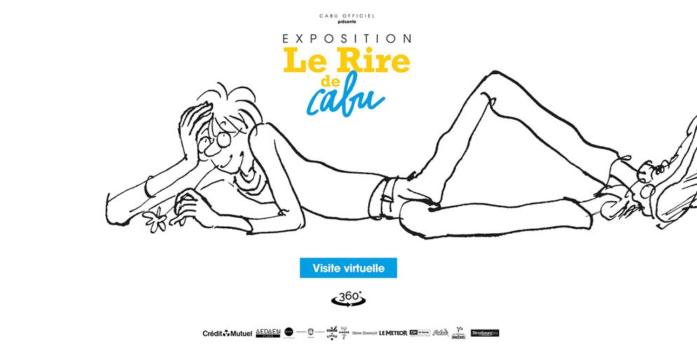 Exposition "Le Rire de Cabu" à Strasbourg