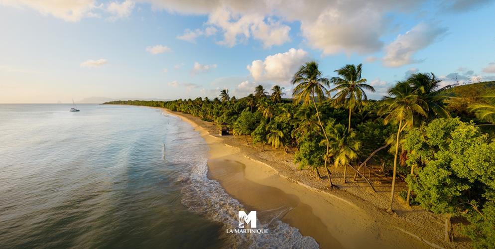 Les plus belles plages de Martinique vues du ciel à 360°