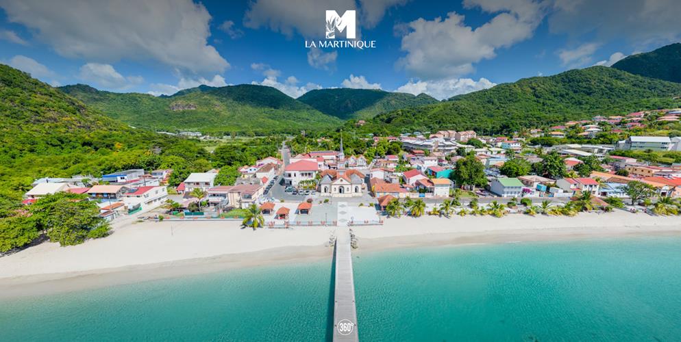 Les plus belles plages de Martinique vues du ciel à 360°