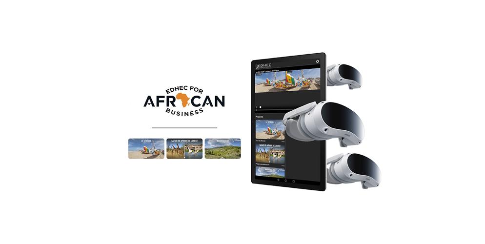Animation VR African week EDHEC