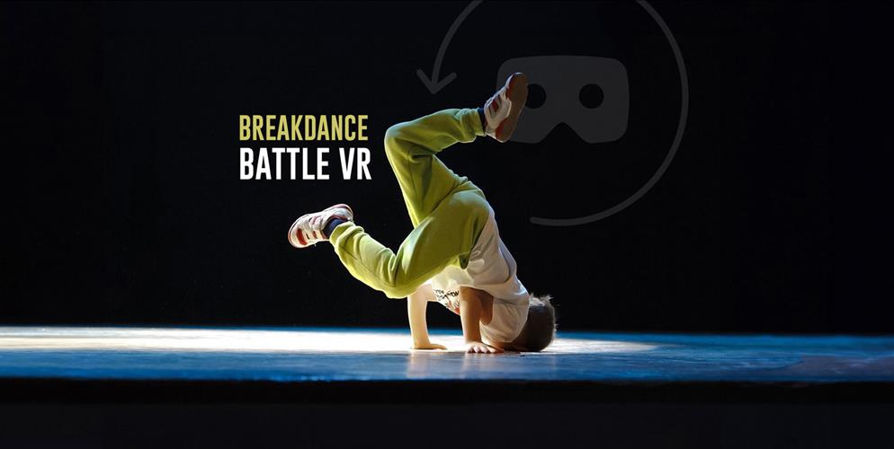 Breakdance Battle VR