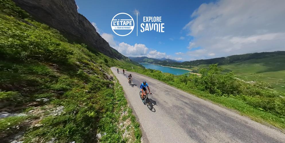 Animation VR : Explore Savoie - Étape du Tour de France 2025