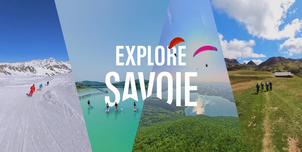 Explore Savoie - Un catalogue VR de vidéos 360 de la Savoie