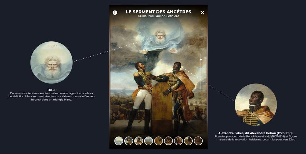 Une expérience interactive au cœur du Serment des Ancêtres