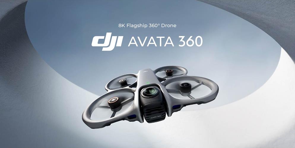 DJI Avata 360 : une nouvelle ère pour la vidéo 360 immersive