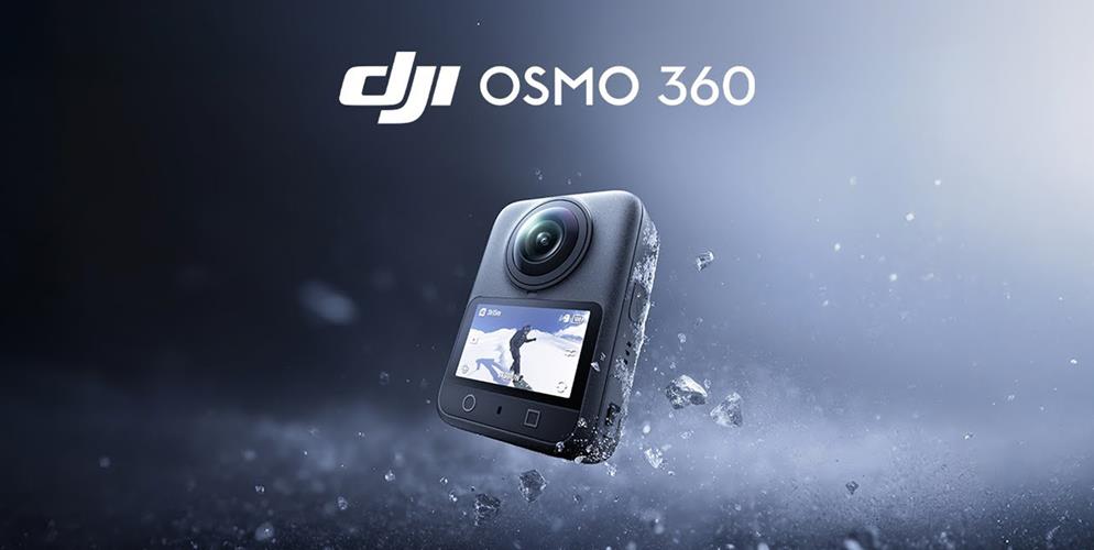 Dji Osmo 360 - Caméra 360 révolutionnaire en 8k