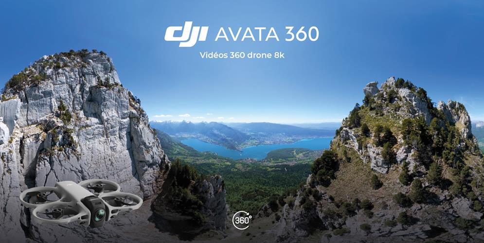 Showreel Avata 360 - Vidéo 360 drone 8k - La vision de l'impossible