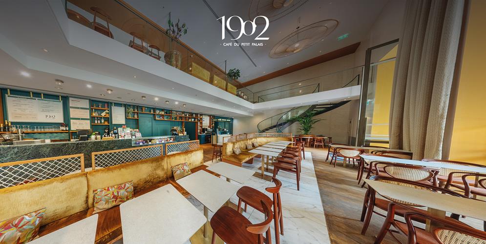 Le Café 1902 fait peau neuve : une nouvelle prise de vue 360° pour le Petit Palais