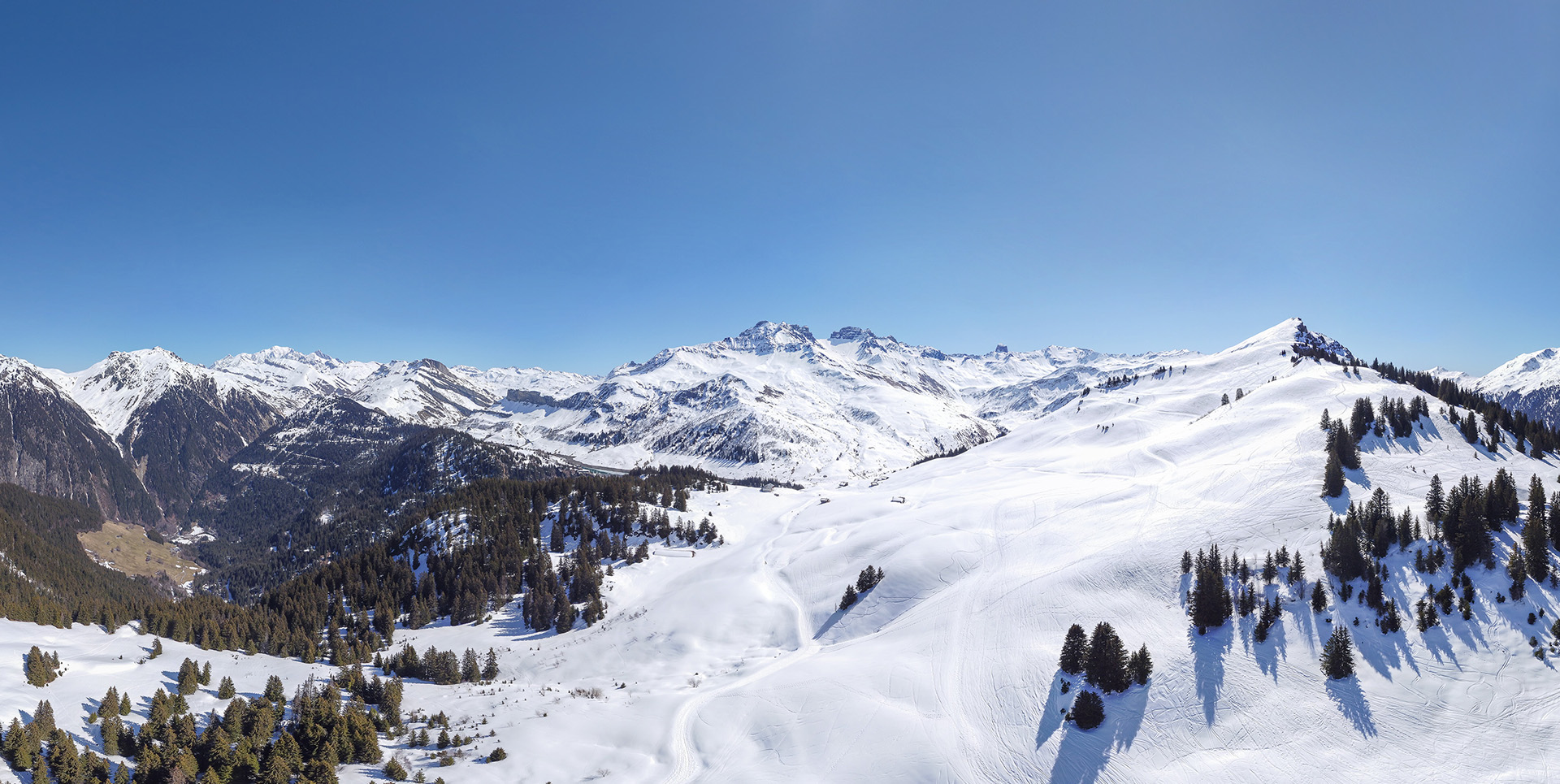 Drone 360 : nos plus belles photos 360 de l'hiver