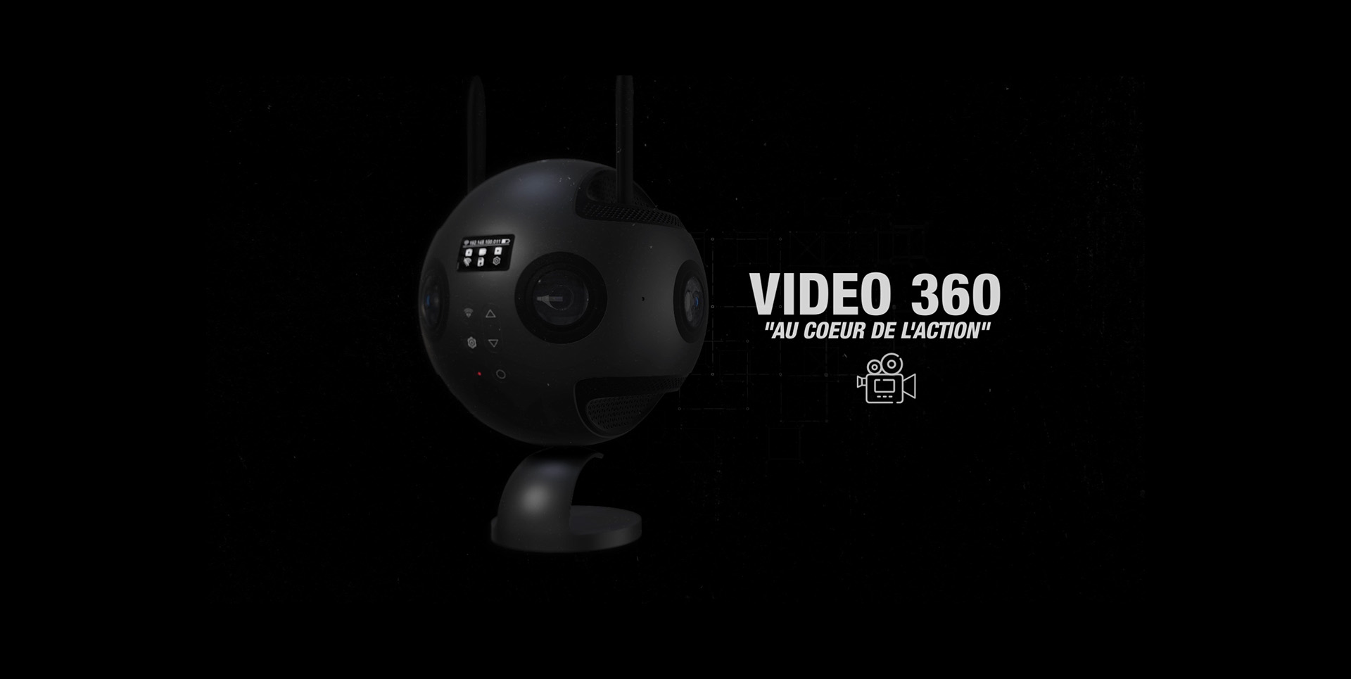 Vidéo 360 8k & montage films 360