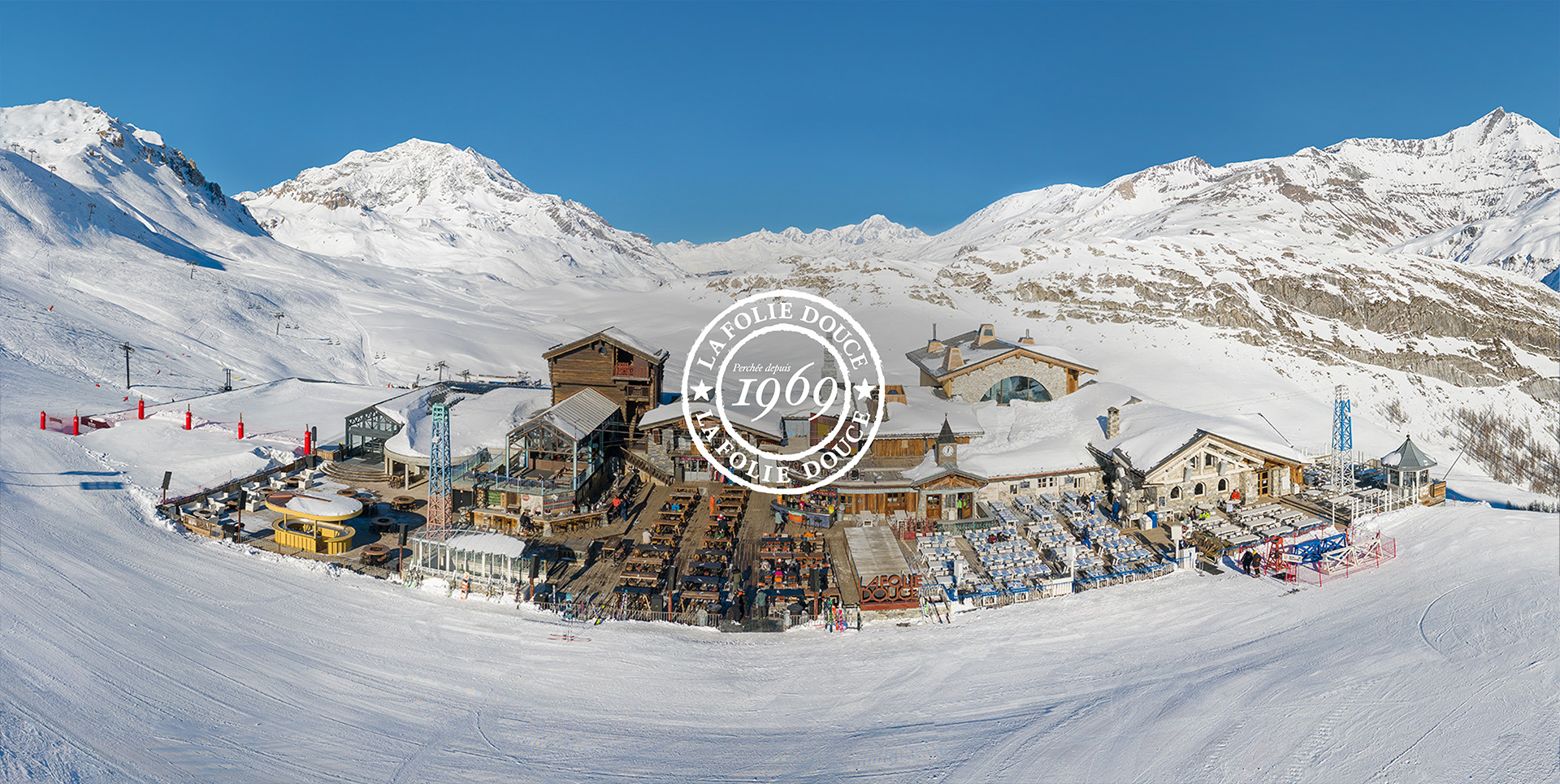 Folie Douce Val d'Isère & Les Arcs 1800