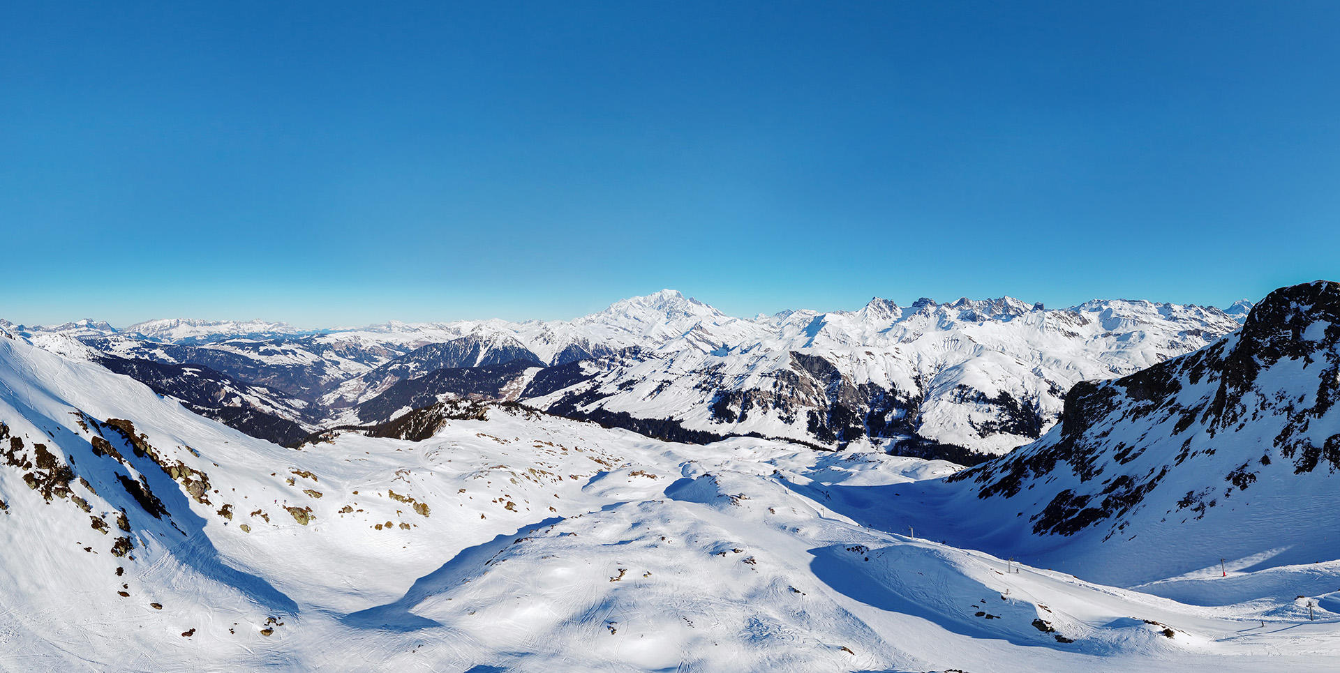 Drone 360 : Arêches-Beaufort.