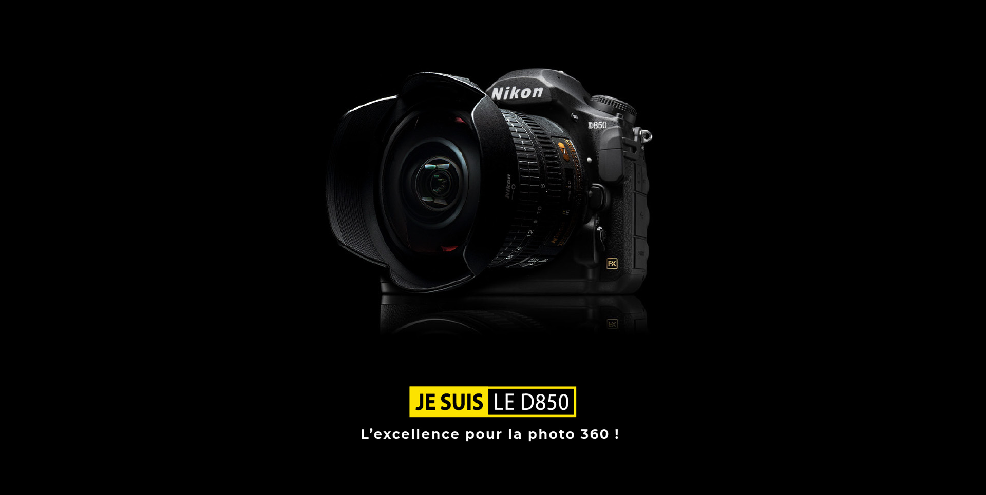 Nouveau set-up pour nos photos 360