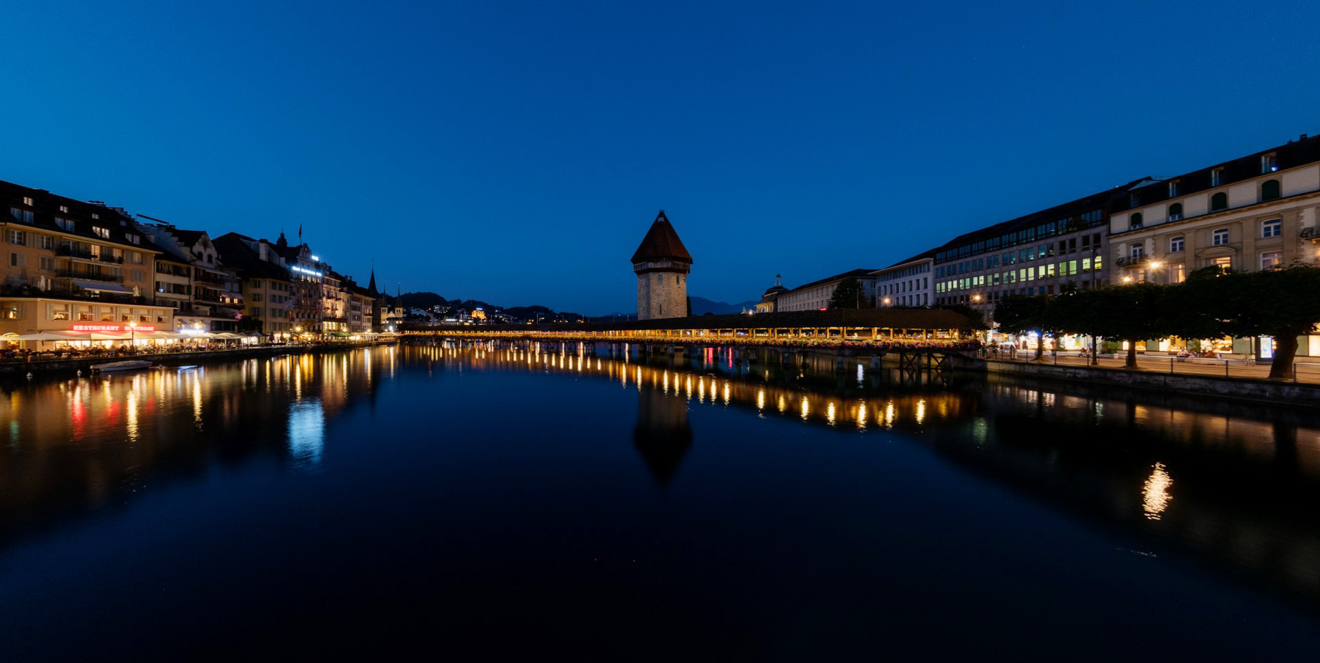 Lucerne - Kappelbrücke