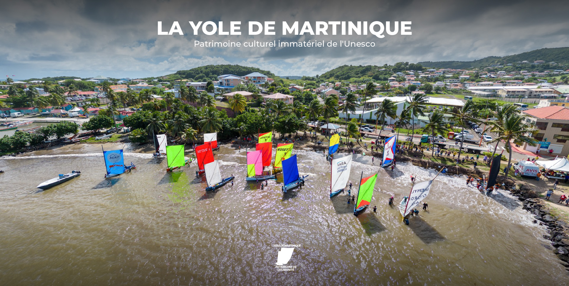La Yole de Martinique à 360°