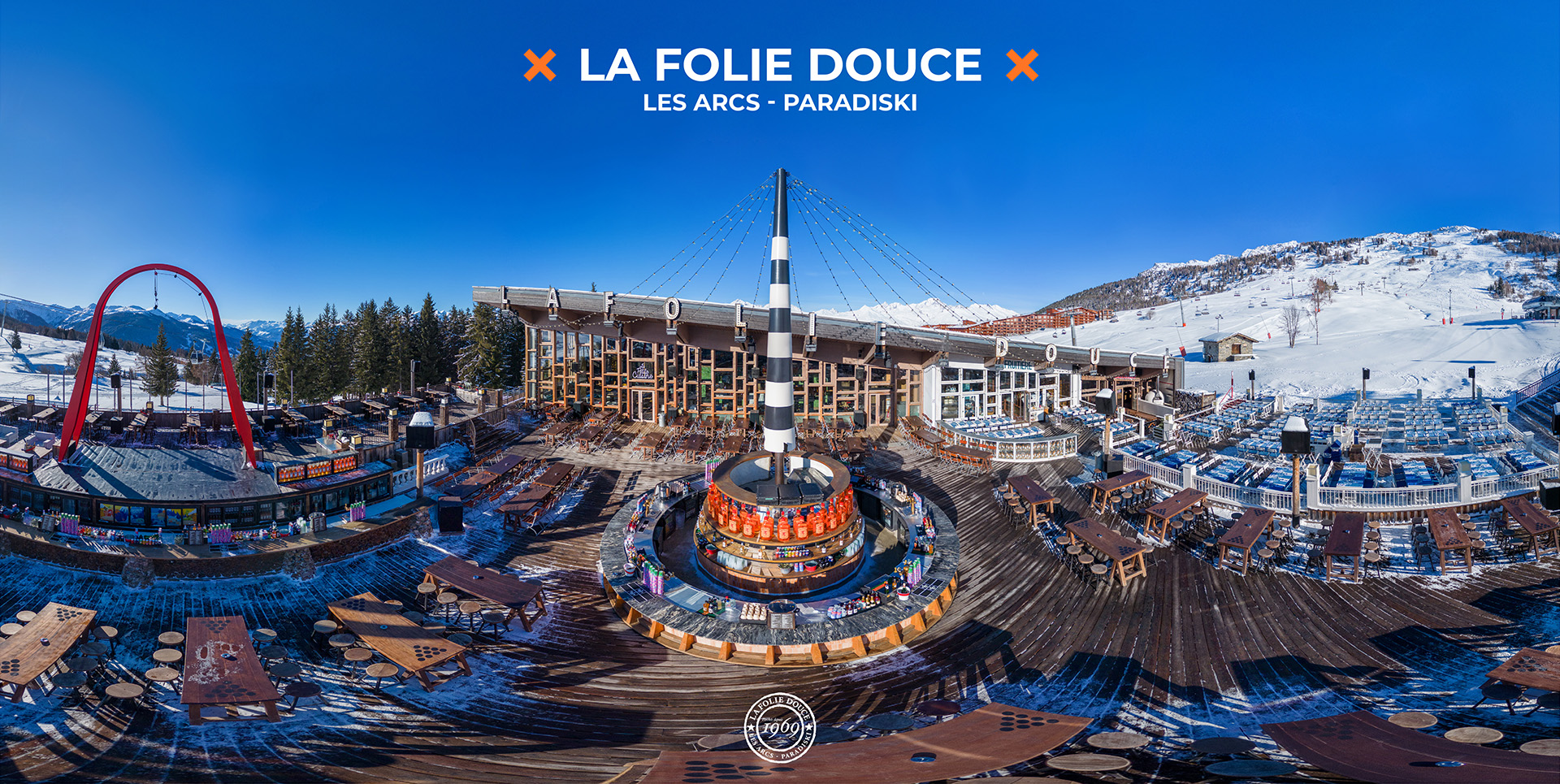La Folie Douce Les Arcs Paradiski Timographie360 La Folie Douce Les Arcs Paradiski Timographie360