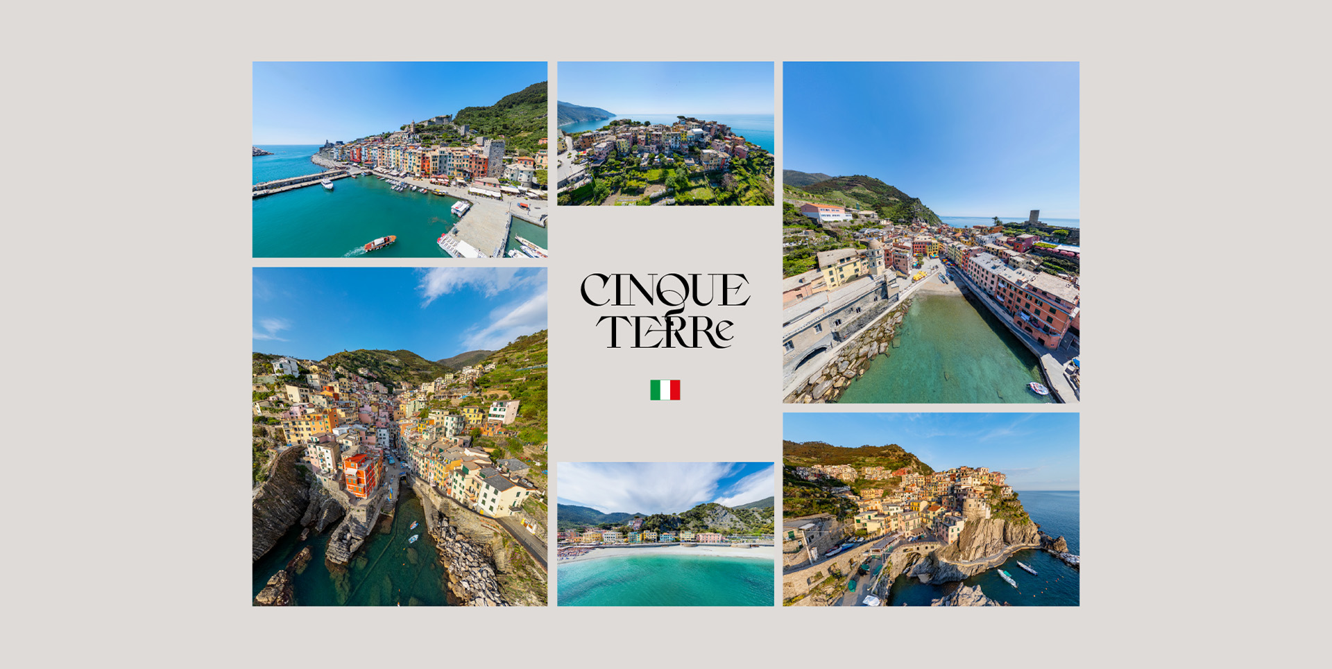 Voyage Immersif aux Cinque Terre à 360°