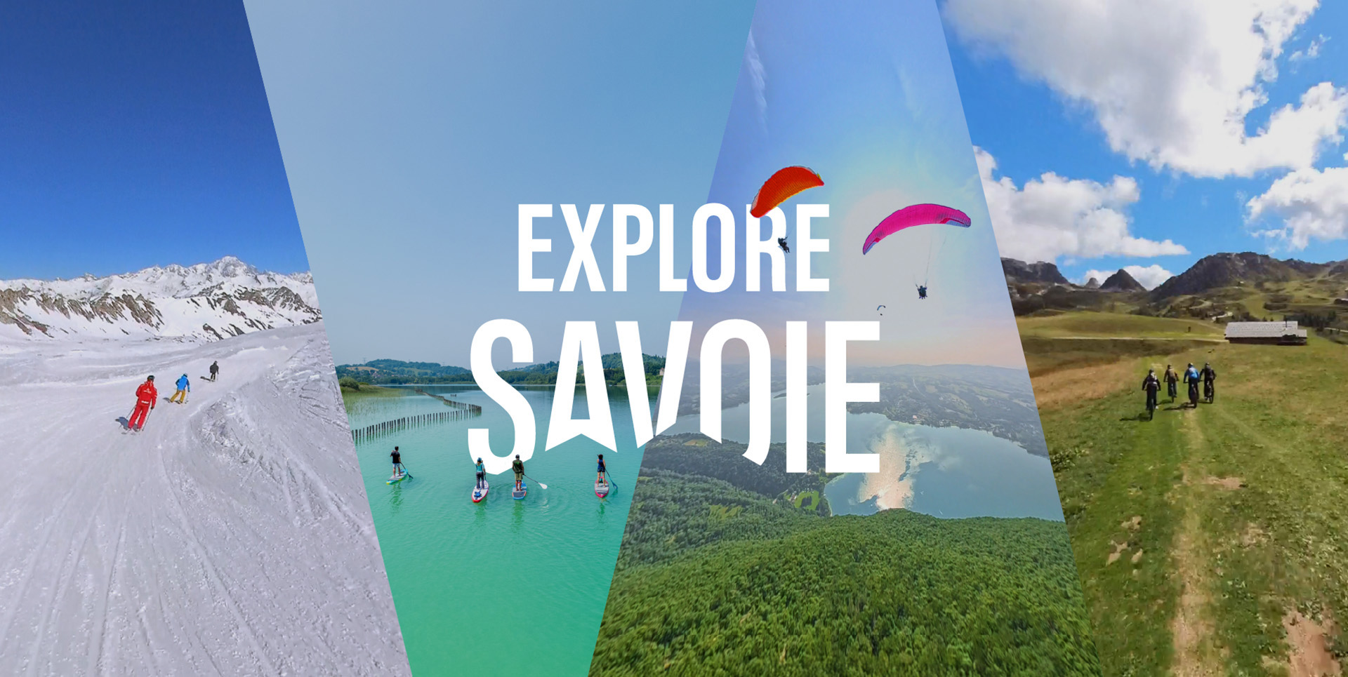 Explore Savoie - Un catalogue VR de vidéos 360 de la Savoie
