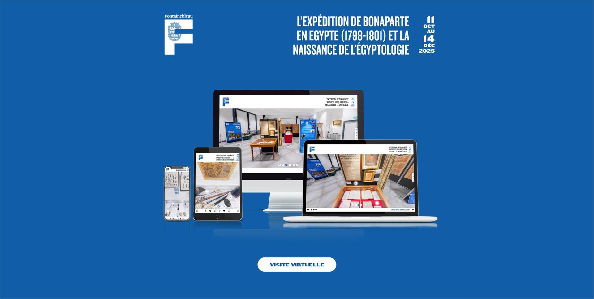 Visitez l’exposition L’Expédition de Bonaparte en Égypte (1798‑1801) et la naissance de l’égyptologie...en virtuel