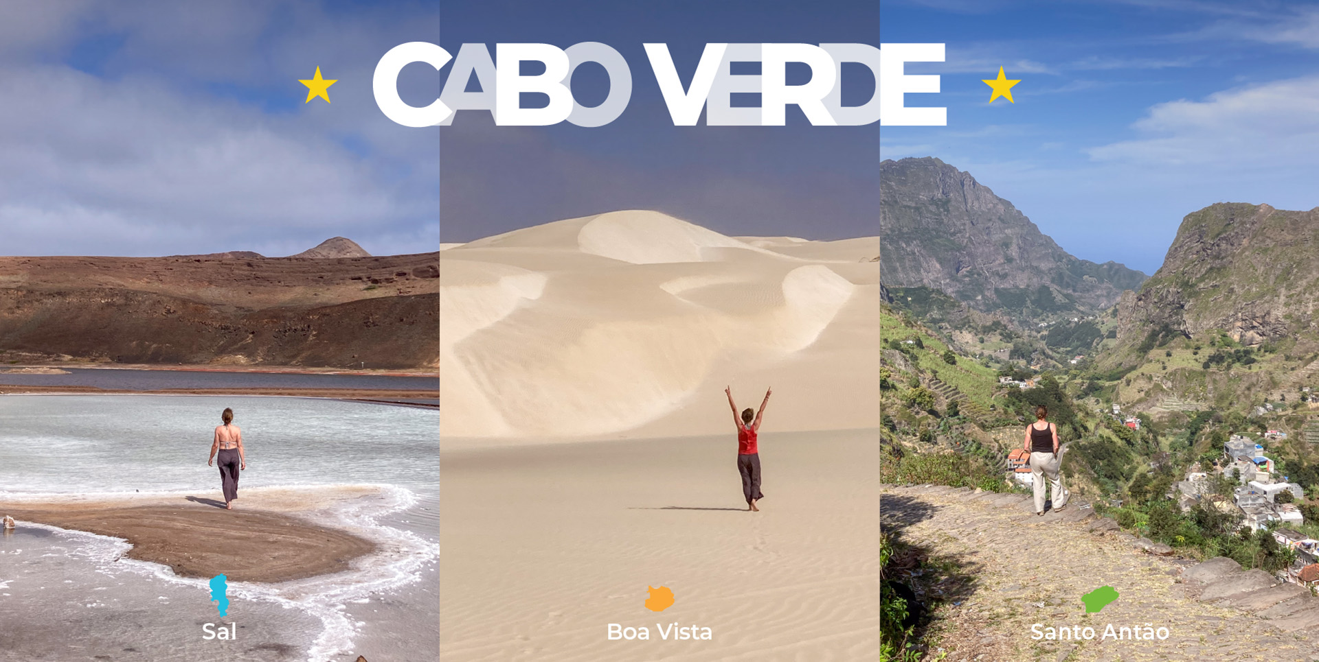 Sur la route : immersion 360° au cœur des îles du Cap-Vert