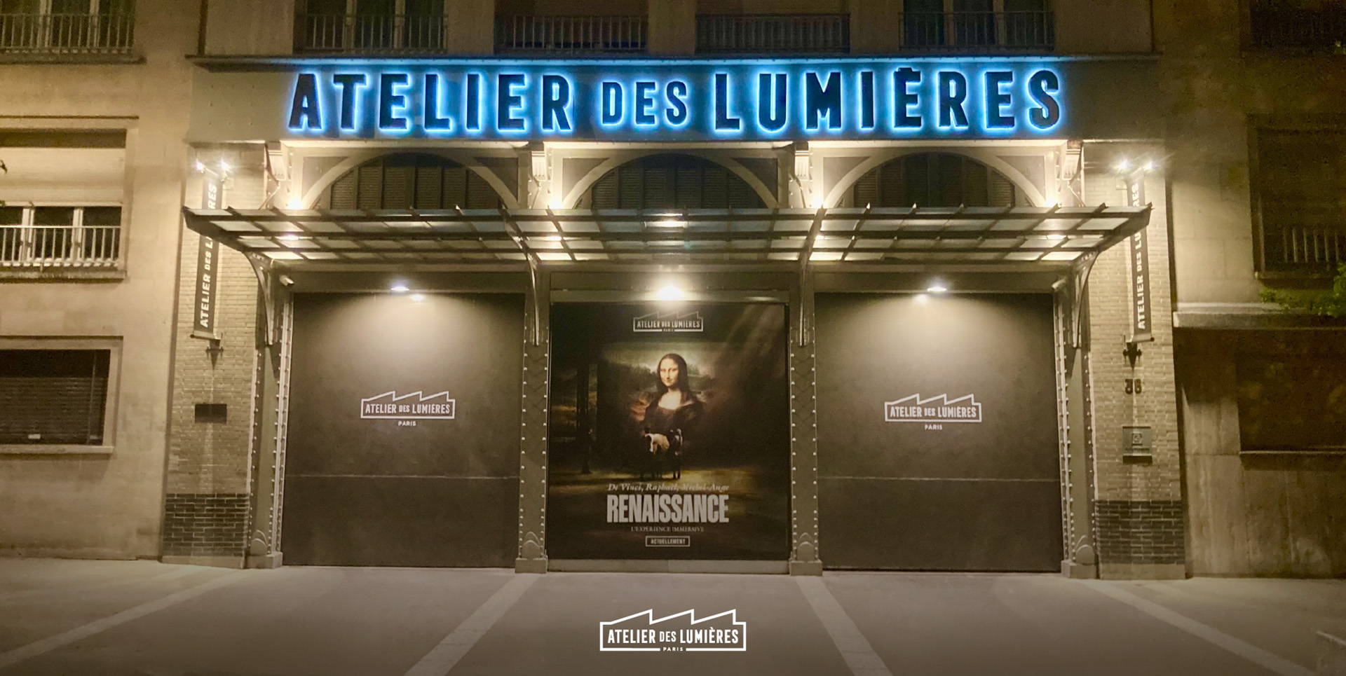 Tournage VR 360° à l’Atelier des Lumières : une immersion avec les 3 grands maîtres de la Renaissance