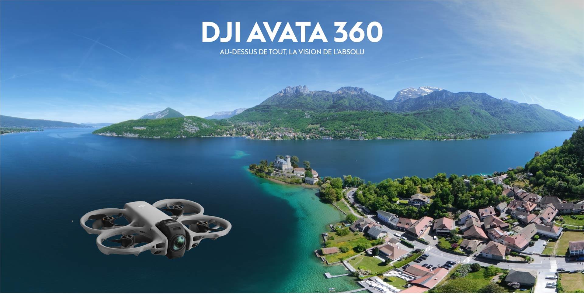 Premiers vols test avec le nouveau drone Avata 360 : une révolution dans la vidéo immersive